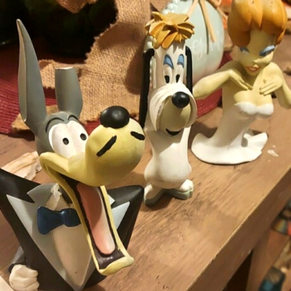 Rare Droopy Tex Avery & the girl demons merveilles bust 1996